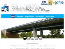 Tablet Screenshot of bgcv.fr